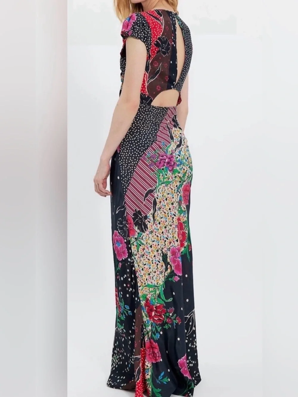 Free People Echo Chamber Dress NEW NWT